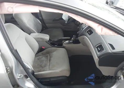 2013 Honda Civic Lx z USA, uszkodzony, nr VIN 2HGFB2F57DH524932